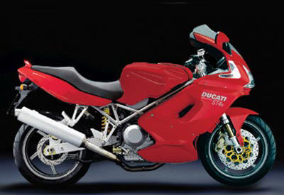 Ducati st4s