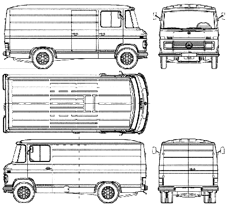 Mercedes-benz 409