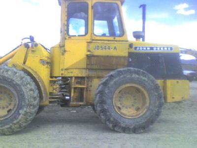 John deere 544