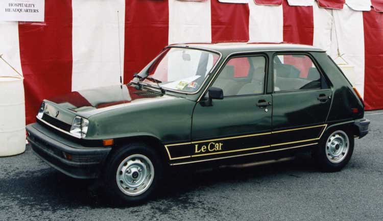 Renault lecar