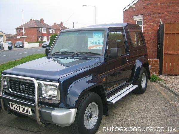 Daihatsu fourtrak