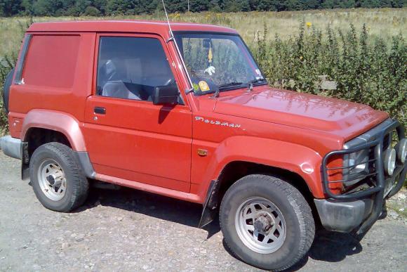 Daihatsu fourtrak
