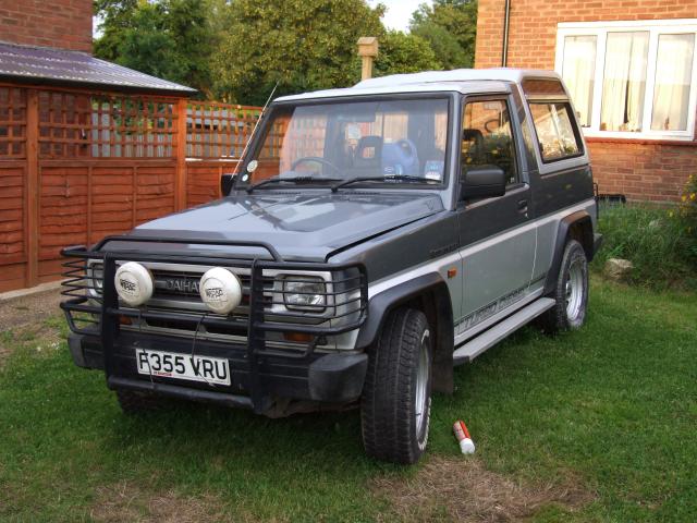 Daihatsu fourtrak