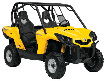 Can-am commander