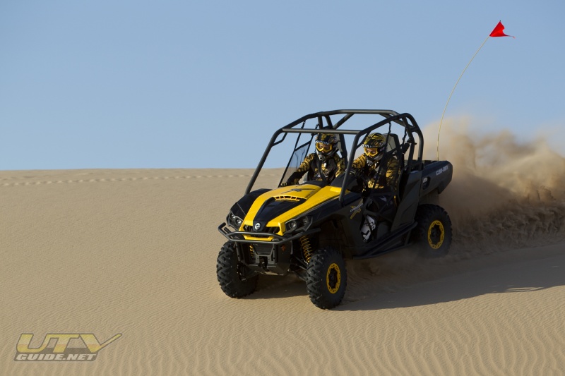 Can-am commander