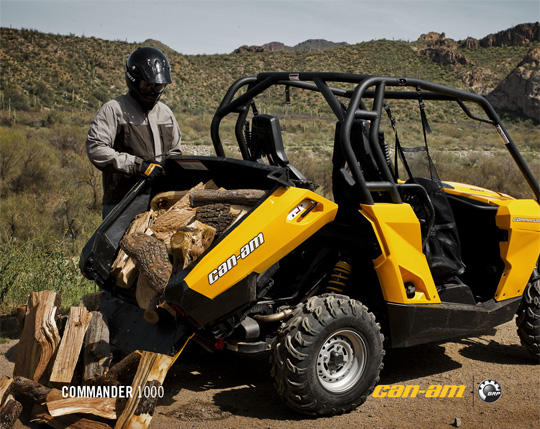 Can-am commander