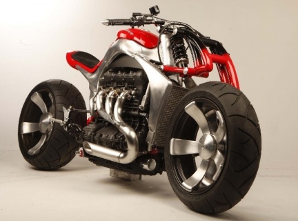 Custom made bike