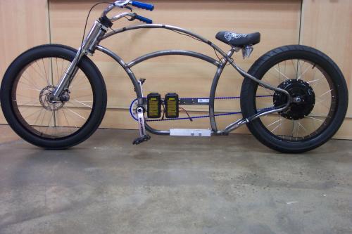 Custom made bike