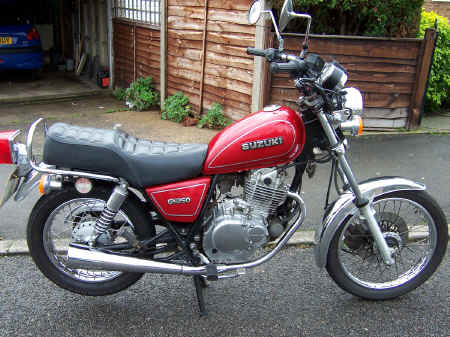 Suzuki gn250