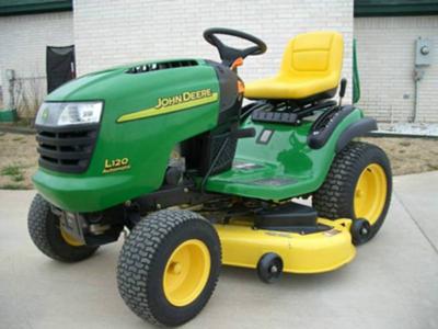 John deere lt