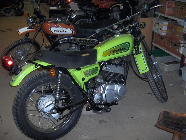 Kawasaki f5