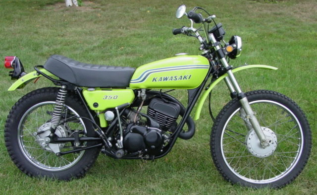 Kawasaki f5