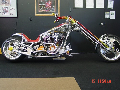 Bourget chopper