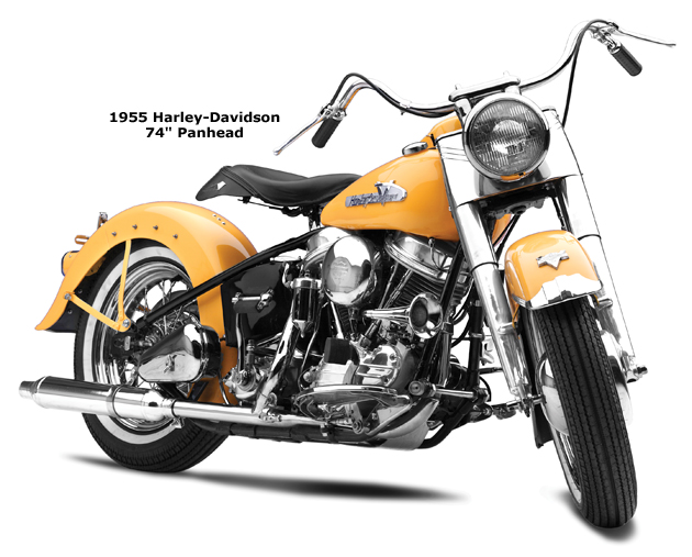 Harley-davidson 74