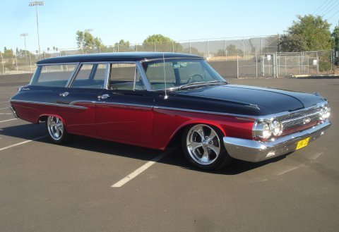 Mercury wagon