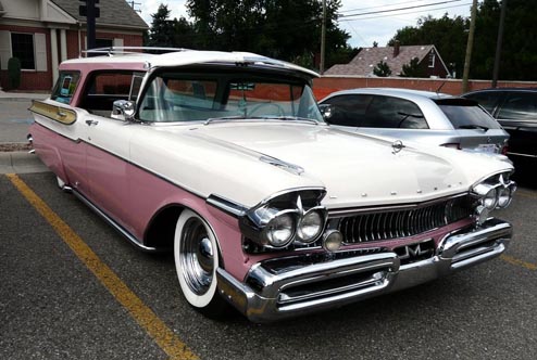Mercury wagon