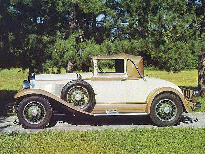 Studebaker model