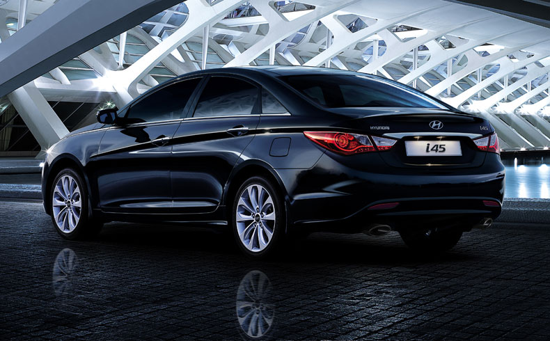 TopWorldAuto >> Photos of Hyundai i45 - photo galleries