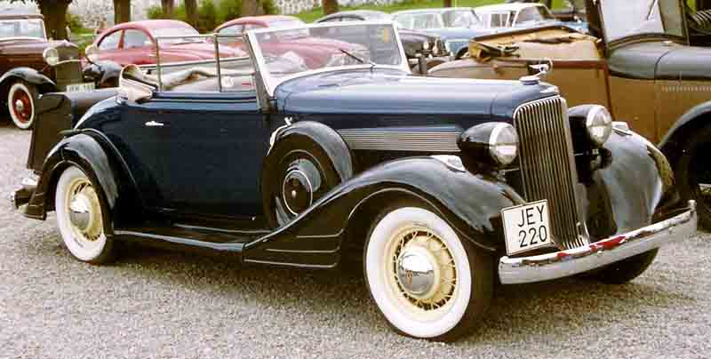 Pontiac cabriolet