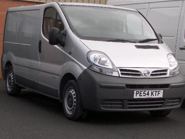 Nissan van