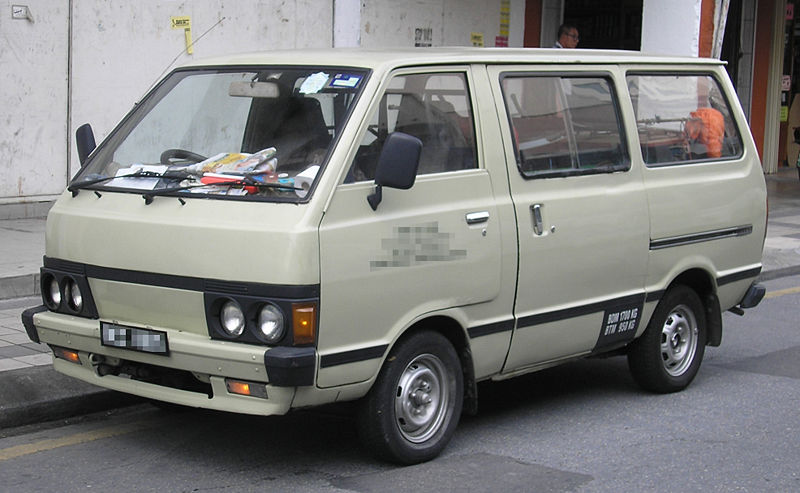 Nissan van