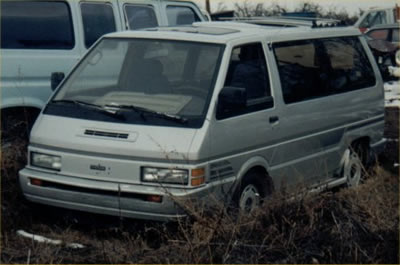 Nissan van