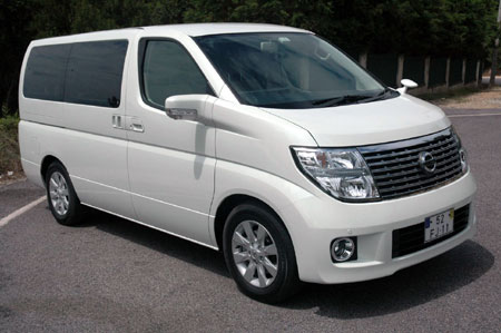 Nissan van