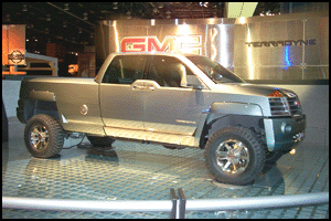 Gmc terradyne