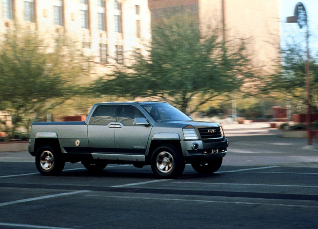 Gmc terradyne