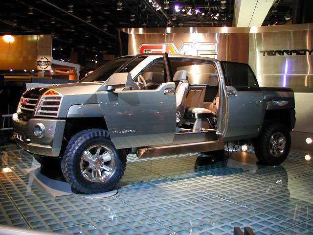 Gmc terradyne