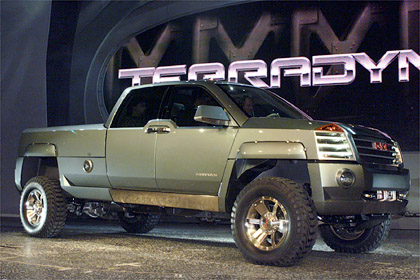 Gmc terradyne