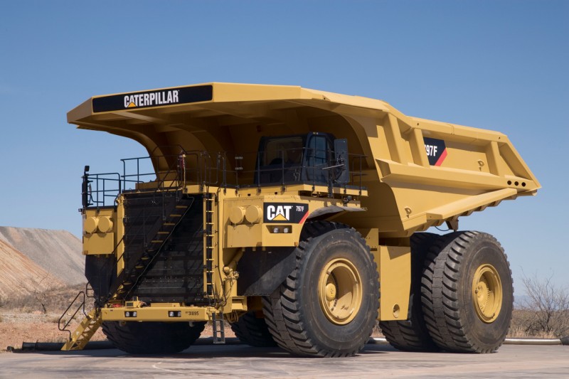 Caterpillar 797