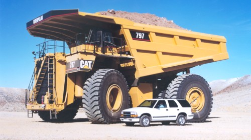 Caterpillar 797