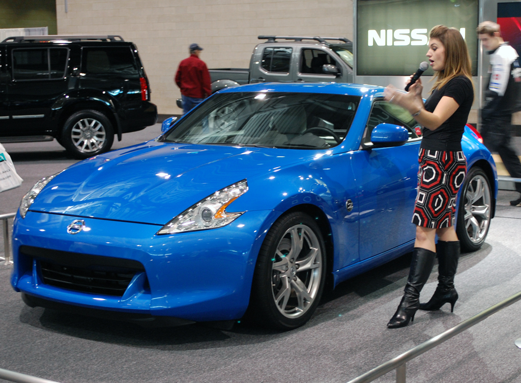 Nissan blue