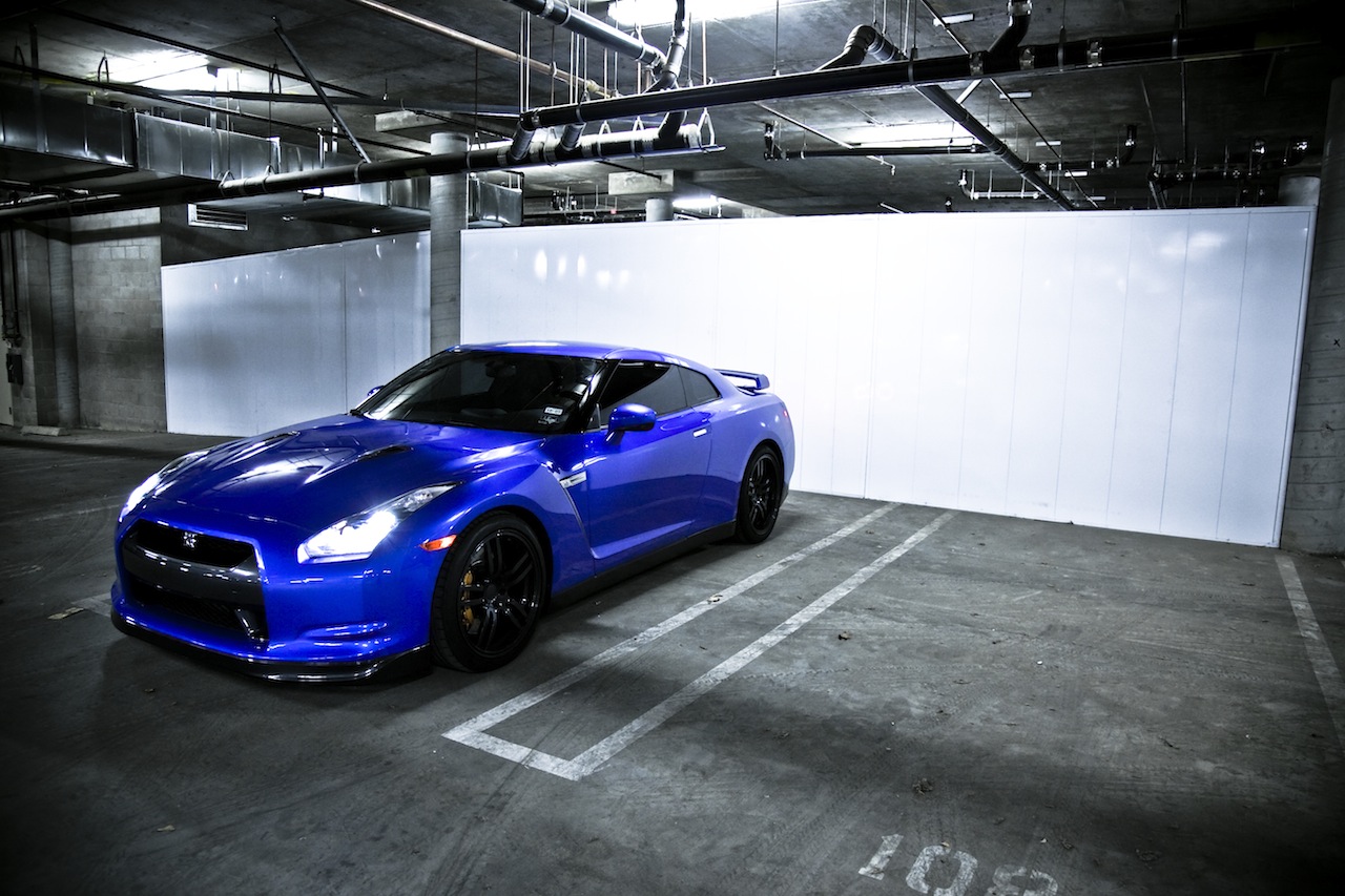 Nissan blue