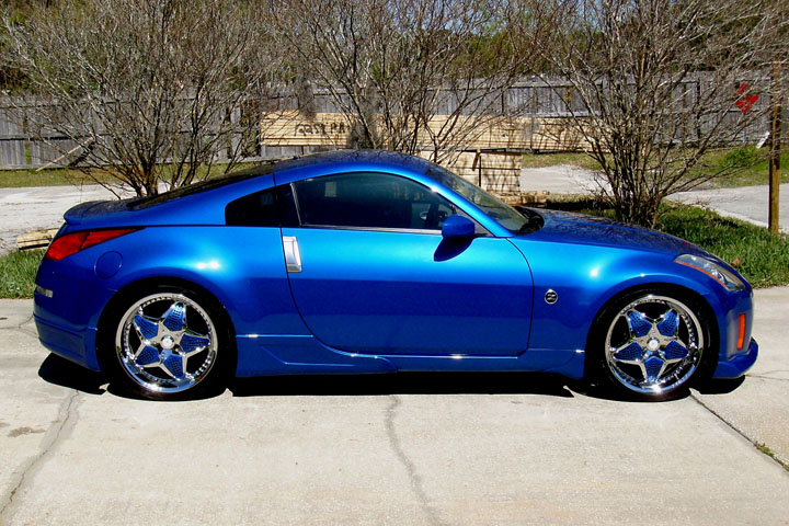 Nissan blue