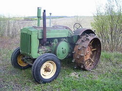 John deere d-series