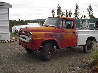 International harvester l-170