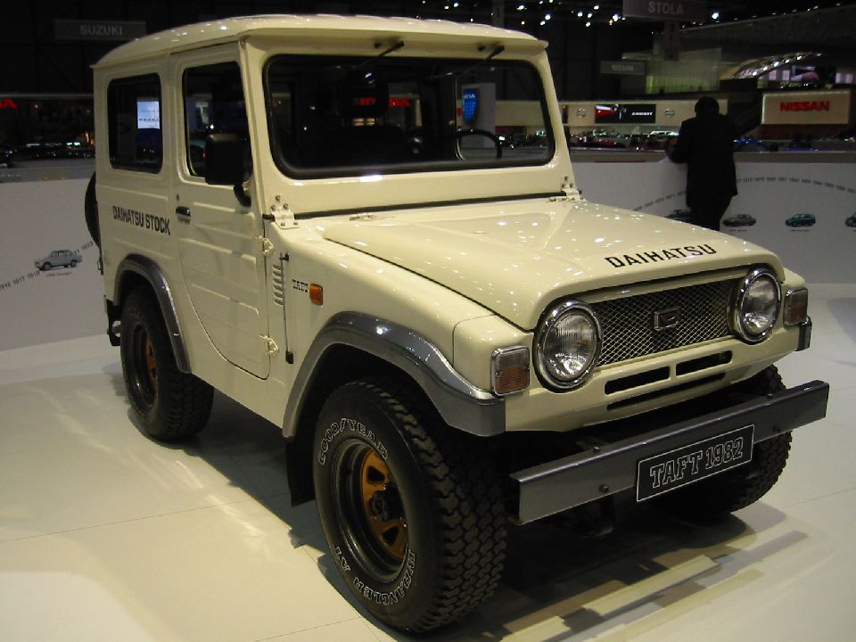 Daihatsu Wildcat