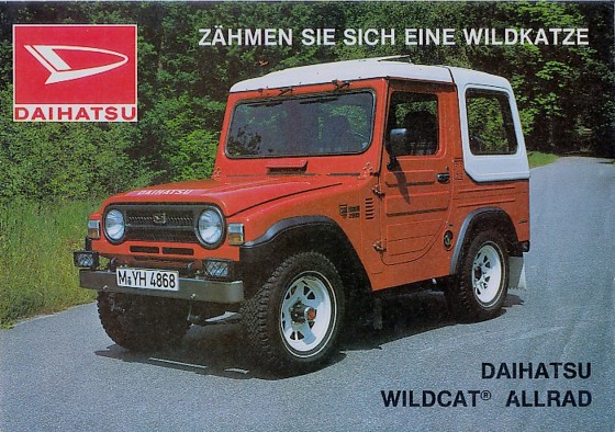 Daihatsu Wildcat