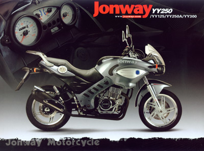 Jonway 250