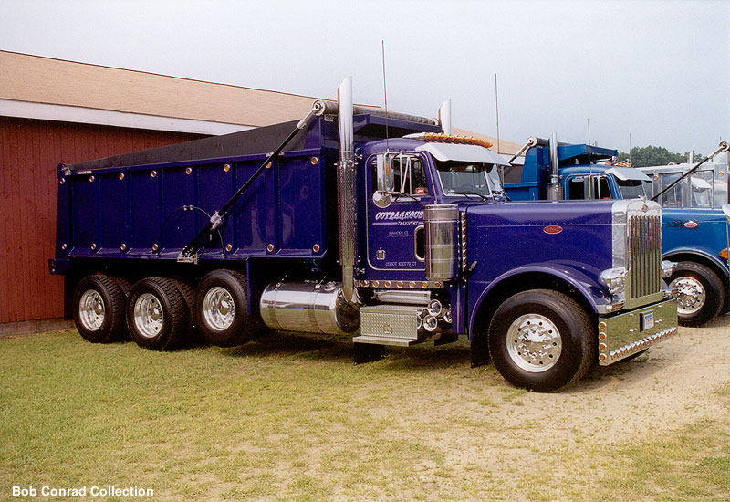 Peterbilt dump