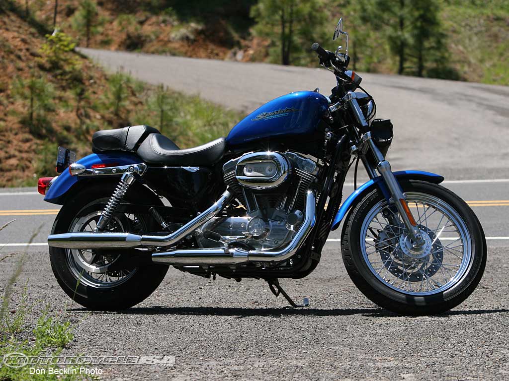 Harley-davidson 883