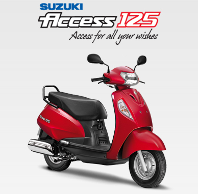 Suzuki access