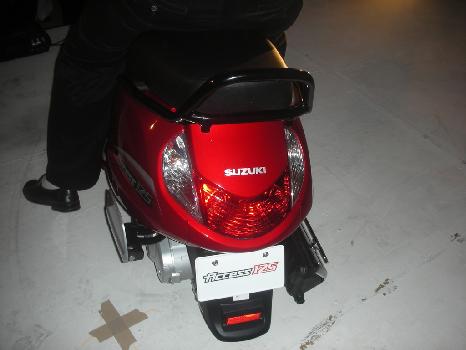 Suzuki access