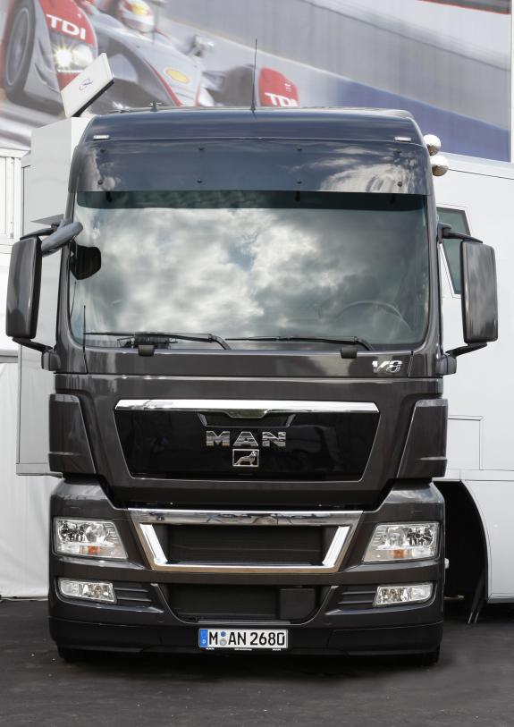 Ман TGX v8