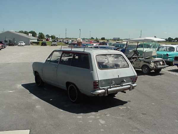 Opel wagon