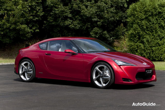 Toyota ft-86