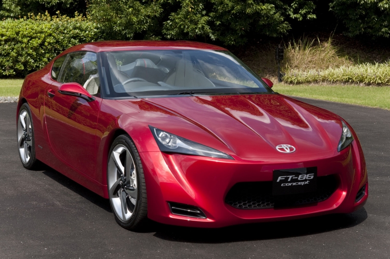 Toyota ft-86