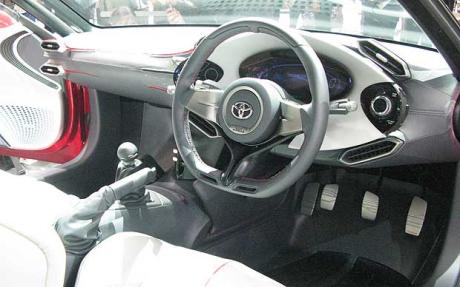 Toyota ft-86